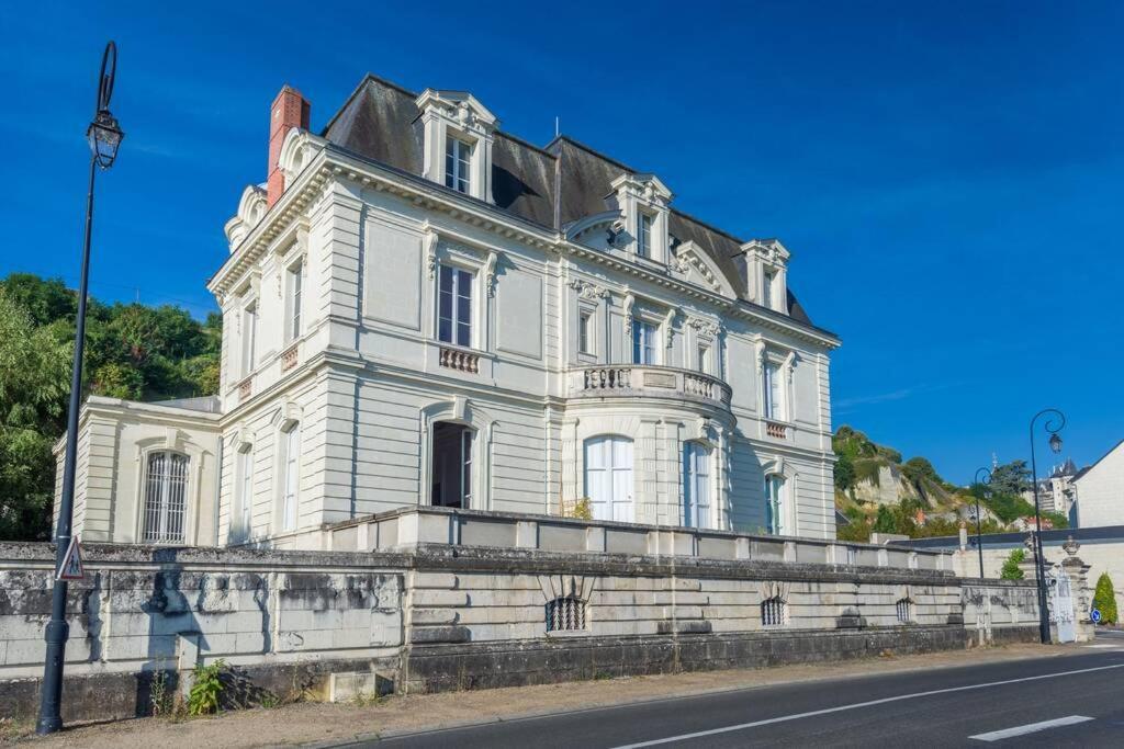 Appartement Vue Imprenable Sur La Loire !!! Сомюр Экстерьер фото