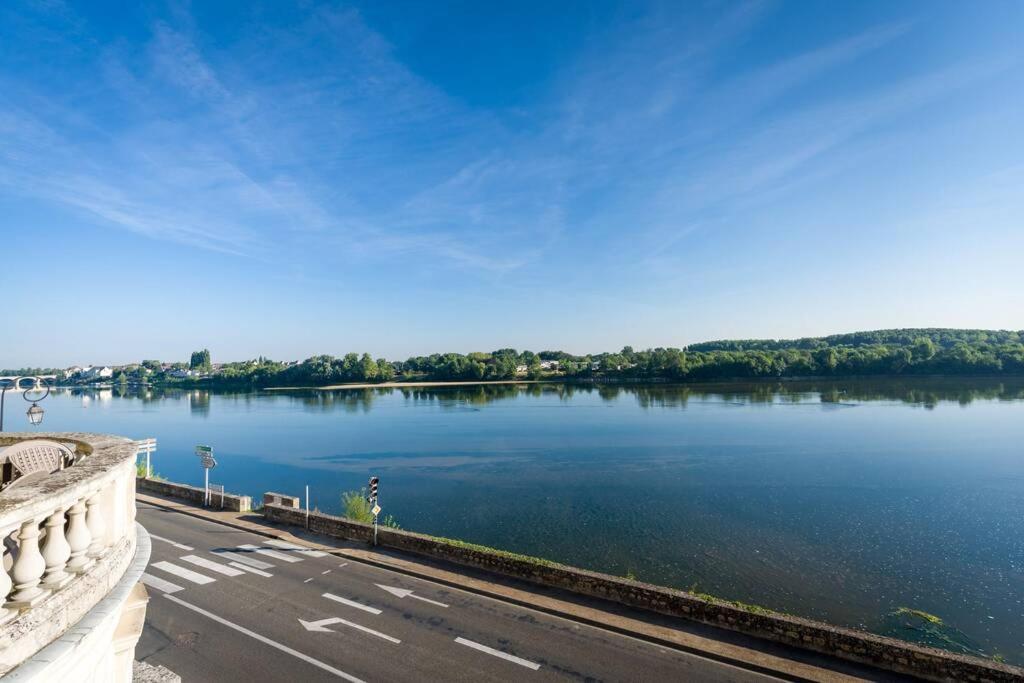 Appartement Vue Imprenable Sur La Loire !!! Сомюр Экстерьер фото