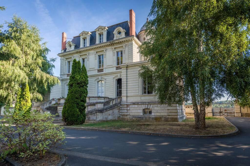Appartement Vue Imprenable Sur La Loire !!! Сомюр Экстерьер фото