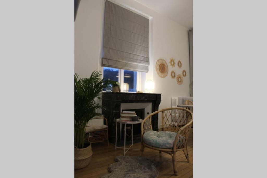 Appartement Vue Imprenable Sur La Loire !!! Сомюр Экстерьер фото